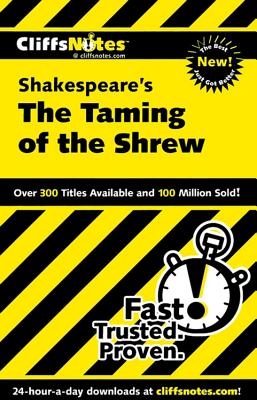 Image for CliffsNotes The Taming of the Shrew (Cliffsnotes Literature Guides)