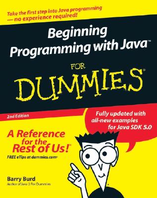 Image for Beginning Programming with Java For Dummies