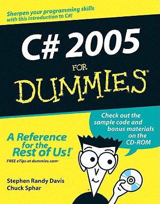 Image for C# 2005 For Dummies