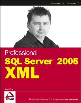 Image for Professional SQL Server 2005 XML