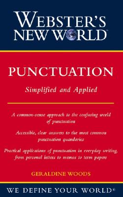Image for Webster's New World Punctuation Simplifed and Applied