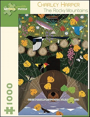 Charley Harper: The Rocky Mountains 1000-pc Jigsaw Puzzle
