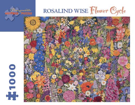 Rosalind Wise - Flower Cycle: 1,000 Piece Puzzle