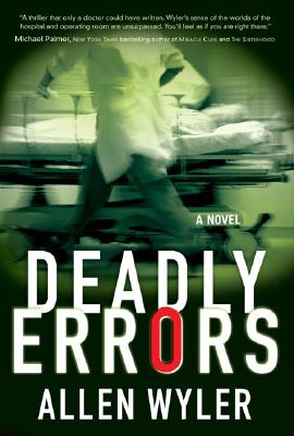 DEADLY ERRORS - SIGNED 1ST PRINTING