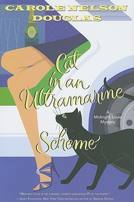 CAT IN AN ULTRAMARINE SCHEME: A MIDNIGHT LOUIE MYSTERY