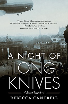 Image for A Night of Long Knives (Hannah Vogel Novels) A Night of Long Knives (Hannah Vogel Novels)