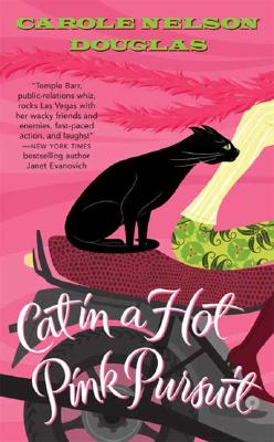 Cat in a Hot Pink Pursuit: A Midnight Louie Mystery (Midnight Louie Mysteries)