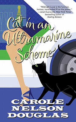 Cat in an Ultramarine Scheme: A Midnight Louie Mystery (Midnight Louie Mysteries)