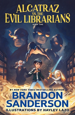 #1 Alcatraz vs. the Evil Librarians