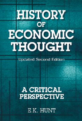 History of Economic Thought: A Critical Perspective