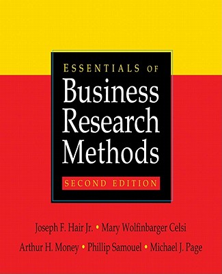 Essentials of Business Research Methods