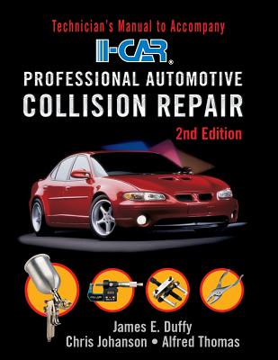 Image for I-CAR Professional Automotive Collision RepairTech Manual, 2E