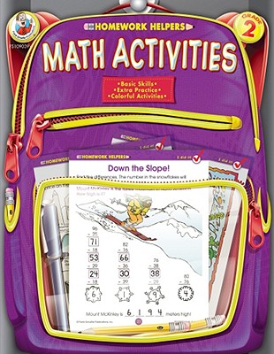 Image for Math Activities, Grade 2 (Homework Helper)