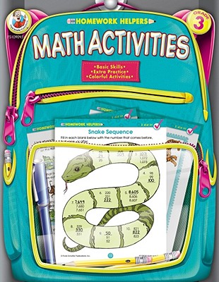 Image for Math Activities Homework Helper, Grade 3