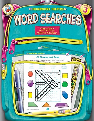 Image for Word Searches Homework Helper, Grade 3