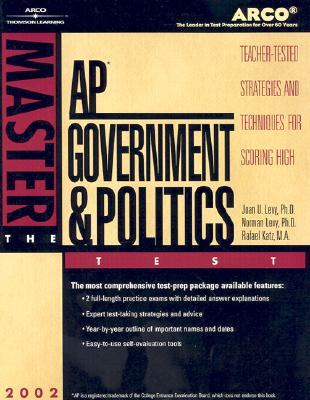 Master AP Government and Politics 2002 (Master the Ap Government & Politics Test, 3rd ed)