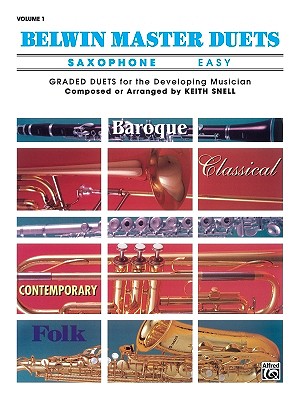 Image for Belwin Master Duets (Saxophone), Vol 1: Easy Belwin Master Duets (Saxophone), Vol 1: Easy