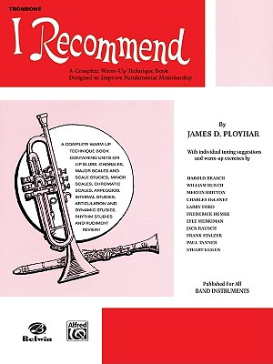 Image for I Recommend: Trombone (B.C.) I Recommend: Trombone (B.C.)