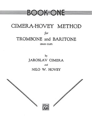 Image for Cimera - Hovey Method for Trombone and Baritone, Bk 1 Cimera - Hovey Method for Trombone and Baritone, Bk 1