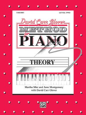 Image for David Carr Glover Method for Piano Theory: Level 2 David Carr Glover Method for Piano Theory: Level 2