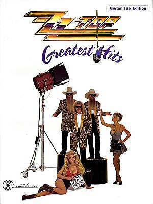 ZZ Top -- Greatest Hits: Guitar/TAB/Vocal