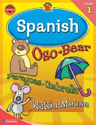 Spanish, Grade 1 (Brighter Child Workbooks)