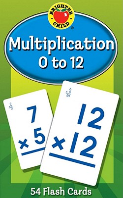 Carson Dellosa Multiplication Flash Cards 3rd Grade, 4th Grade and 5th Grade, Times Table Flash Cards, Multiplication Flash Cards 0-12, Times Table Facts for Ages 8+