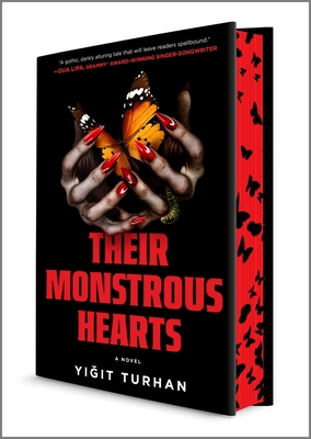 Their Monstrous Hearts: A Gothic Horror Novel with a Dual Timeline and a Suspenseful Mystery (Original)