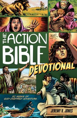 Image for The Action Bible Devotional 52 Weeks of God-Inspired Adventure