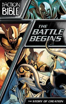 Image for ACTION BIBLE Battle Begins: The Story of Creation