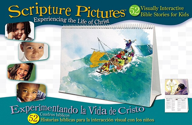 Scripture Pictures: Experiencing the Life of Christ [Paperback] Cook, David C