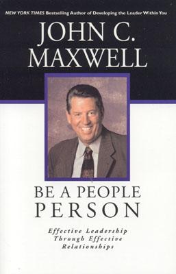 Be a People Person