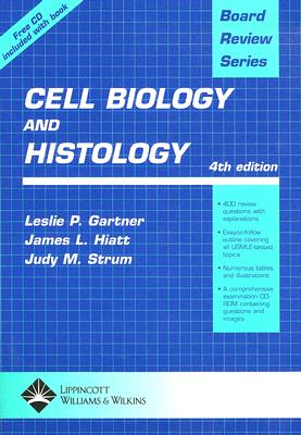Board Review Series Cell Biology and Histology (Book with CD-ROM) (Lippincott Board Review Series)