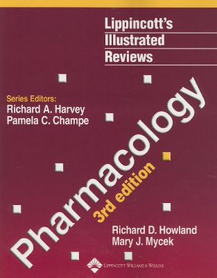 Image for Pharmacology, 3rd Edition (Lippincott's Illustrated Reviews Series)