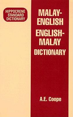 Image for Malay-English English-Malay Dictionary