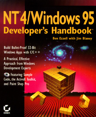 Nt 4/Windows 95 Developer's Handbook Ezzell, Ben and Blaney, Jim