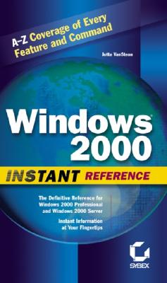Windows 2000 Instant Reference