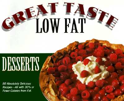 Image for Desserts (Great Taste, Low Fat)