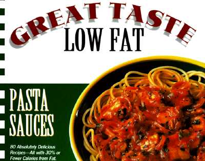 Image for Pasta Sauces (Great Taste, Low Fat)