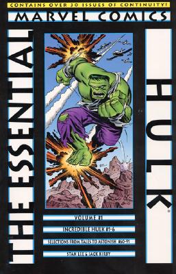 Essential Hulk Volume 1