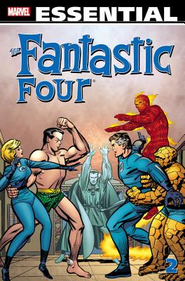 Fantastic Four: Essential Fantastic Four Volume 2