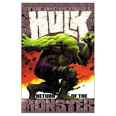 Incredible Hulk: Return of the Monster