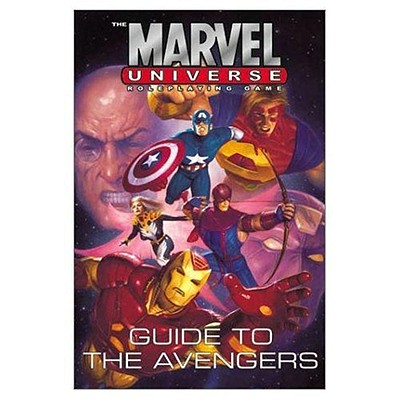 The Marvel Universe Role Playing Game: Guide to the Hulk & the Avengers