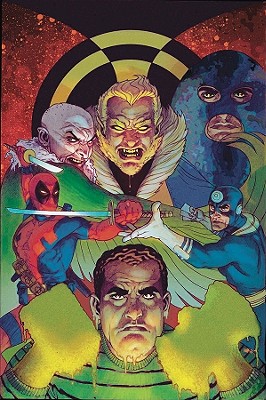 Identity Disc TPB (Marvel Heroes) (Deadpool) (Bullseye) (Sabretooth)