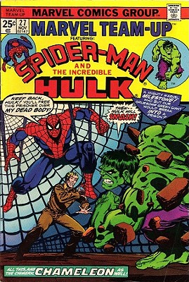 Essential Marvel Team-Up Volume 2