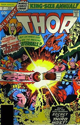 Thor: The Eternals Saga, Vol. 1 (Avengers)