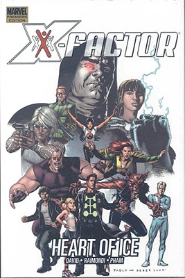 X-Factor Vol. 4: Heart of Ice