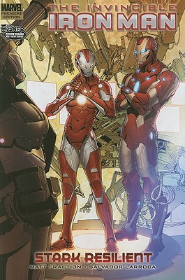 Invincible Iron Man Vol. 6: Stark Resilient, Book 2