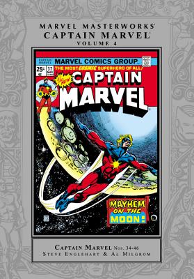 Image for Marvel Masterworks: Captain Marvel Volume 4