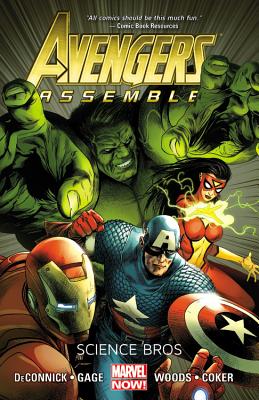 Avengers Assemble: Science Bros (Marvel Now) Image for Avengers Assemble: Science Bros (Marvel Now)